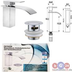 SAZ619 Single-Lever Washbasin Mixer