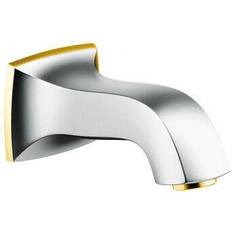 Hansgrohe bath taps Hansgrohe Metropol Classic Bath Spout Chrome Gold