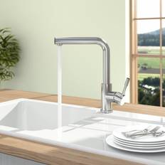 Villeroy & Boch Modern Steel Küchenarmatur Edelstahl