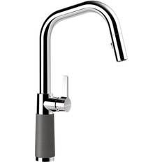 Schock High Pressure Cristadur Pull Out Single Lever Monobloc Tap 20.5 cm