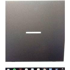 Jung ls990 Jung LS990 Enkelvippa Aluminium