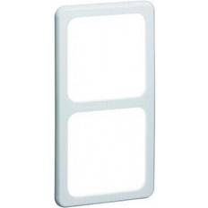 Peha Standard 2-modul Afdækningsramme 152 x 81 mm IP20 Creme RAL1013