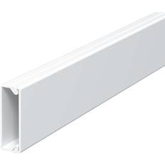 OBO Bettermann Elartikler OBO Bettermann Kabelkanal WDK10030RW 10x30 hvid RAL 9010 2 meter