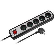 Lechpol power strip POWER DISTRIBUTION 5 SO. [Levering: 6-14 dage]