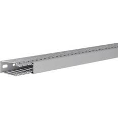 TEHALIT Hager BA760025 Kanal För Kabeldragning 2000 x 25 x 60 mm 2 m Grå