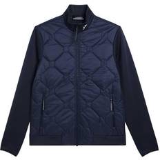 J. Lindeberg Quilt Hybrid Jacket - Navy