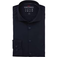 Pure Hatico Slim Fit Overhemd - Marine