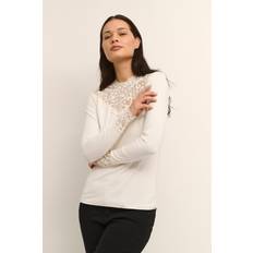 Cream Blouse Femme Trulla - Blanc