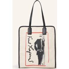 Karl Lagerfeld x Met Gala Series Canvas Tote Bag