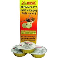 Favorit Pâte Combustible Pour Fondue 3 x 80 g