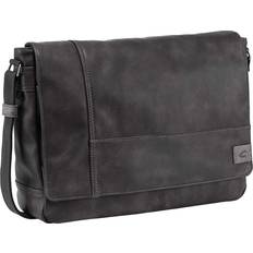 Camel Active Tasker Camel Active Messenger Bag, Black Schwarz
