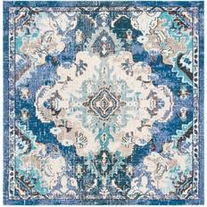 Safavieh Madison Collection MAD484N White, Blue 79x"