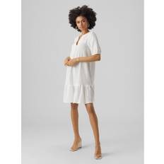 Vero Moda Kjole Natali - Naturhvid