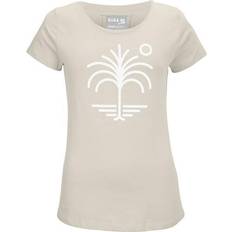 DX Dam-t-shirt GS 155 WMN T-HRT - Champagne