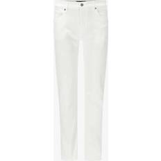 7 For All Mankind Men's JSMSP460 Jeans, White