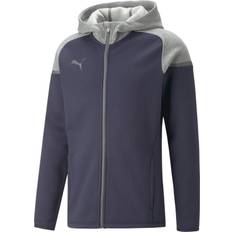 Puma Men's TeamCup Casuals Hooded Jacket - Parisian Night