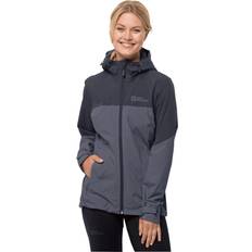 Jack Wolfskin Regntøj Jack Wolfskin Weiltal 2L JKT Weatherproof Jacket - Blue