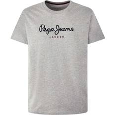 Pepe Jeans Eggo N T-Shirt - Grey Marl