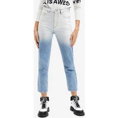 Desigual Byxor & Shorts Desigual Dam Jeans - Blå