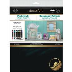 Deco x10 Deco Foil Peel N Stick Toner Sheets 8"X10" 2/Pkg