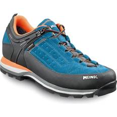 Blau - Herren Trekkingschuhe Meindl Herren Wanderschuh Literock GTX