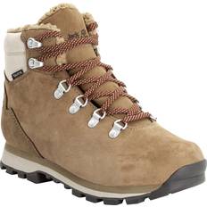 Beige - Mujer Zapatos de senderismo Jack Wolfskin Thunder Bay Texapore Mid W - Cookie