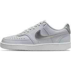 Nike Court Vision Low Next Nature Argent Argent