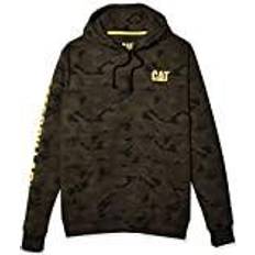 Camouflage - Men Sweaters Cat Men's Trademark Banner Hoodie - Night Camo