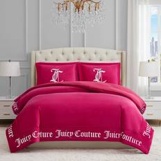 Juicy Couture Sängkläder 228 x 233 cm Skrynkelfria 2 st Sängöverkast Rosa
