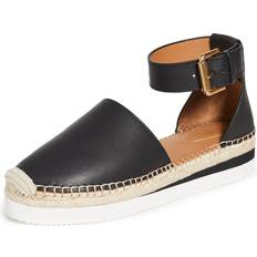 48 ½ Espadriller See by Chloé Espadrillos SB26150 Black Svart