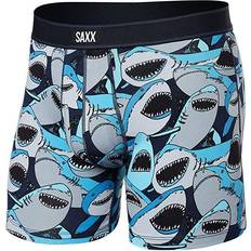 Saxx Daytripper Fly Gris Claro Azul - Grey/Blue