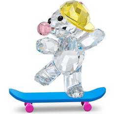 Wit Beeldjes Swarovski Kris B Skaterbear 5619208 Figurine