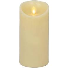 Luminara flameless candles Luminara Flameless Flame Pillar Scented Candle