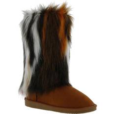 Fur - Women Ankle Boots Bellini Hype Boot Women's Brown/White/Black/Tan