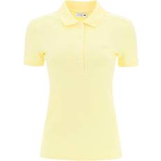 Amarillo - Mujer Polos Lacoste Polo Sportswear Manga Corta Amarillo Pálido Mujer - Yellow