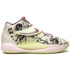 Grün Basketballschuhe Nike KD14 Ice/Light Mulberry Pearl