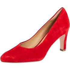 38 ⅓ Hakken & Pumps Mona Pump Rood - Rood