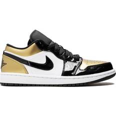 Jordan Air 1 Low Gold Toe - Gold