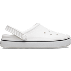 51 ½ Pantofole da Esterno Crocs Off Court Clog - White