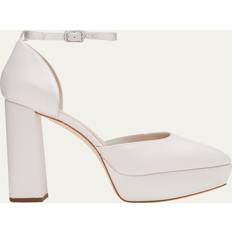 Loeffler Randall Selina Cream Women's Shoes Beige