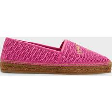 Jimmy Choo Pink Low Shoes Jimmy Choo Women's Brie Espadrille Flats Fuschia