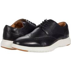 Men - White Oxford Florsheim Men's Dash Leather Wingtip Oxford Dress Sneakers - Black
