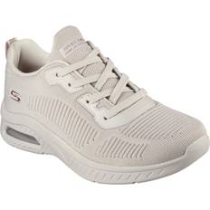 Skechers squad air skor Skechers Freizeit Schnürer beige