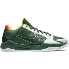 Green Basketball Shoes Nike Zoom Kobe 5 Protro - Eybl