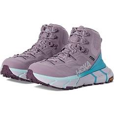 Hoka Hiking Shoes Hoka Women's Tennine GORE-TEX Hiking Shoes in Elderberry/Coastal Shade