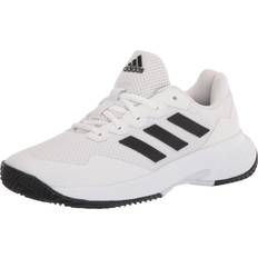 Adidas Racket Sport Shoes adidas GameCourt White/Black/White Men's Shoes White