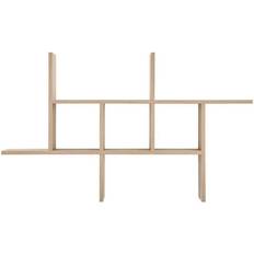 Wall Shelves on sale Danya B Cantilever Cubby Modern Mount Wall Shelf