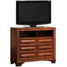 Silver TV Benches Glory Furniture LaVita Collection G8850-TV TV Bench