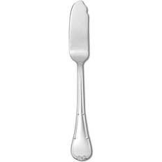 Oneida 18/0 Stainless Steel Titian Fish Knives Gravy Ladle 12