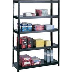 Black Shelving Systems SAFCO Boltless Steel Shelving System